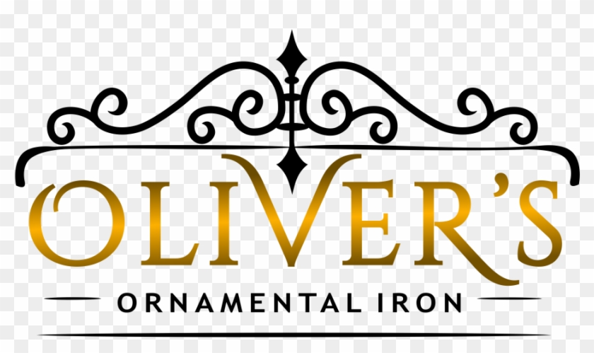 Oliver's Ornamental - Calligraphy Clipart #5479010