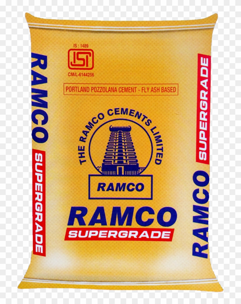 Ramco Super Grade Ppc Cement - Ramco Super Grade Cement Clipart #5479045