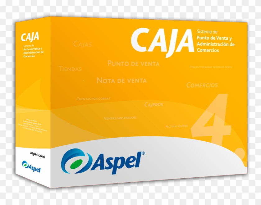 Aspel-caja 4 - - Graphic Design Clipart #5479156