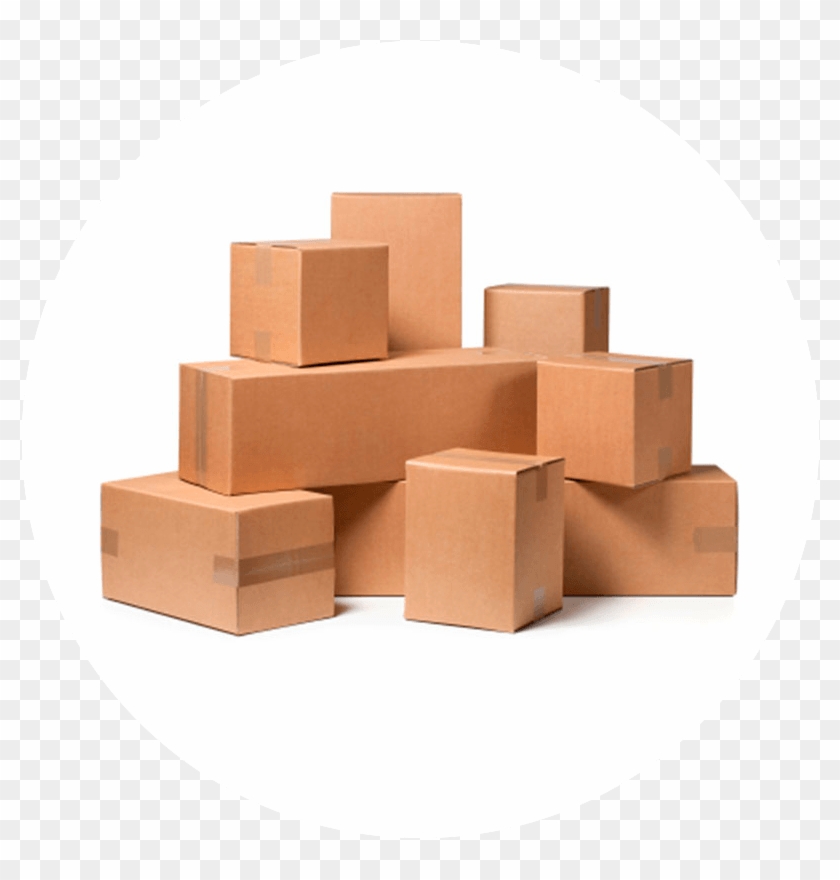 Adhesives For Packaging - Boxes Of Cardboard Clipart #5479182