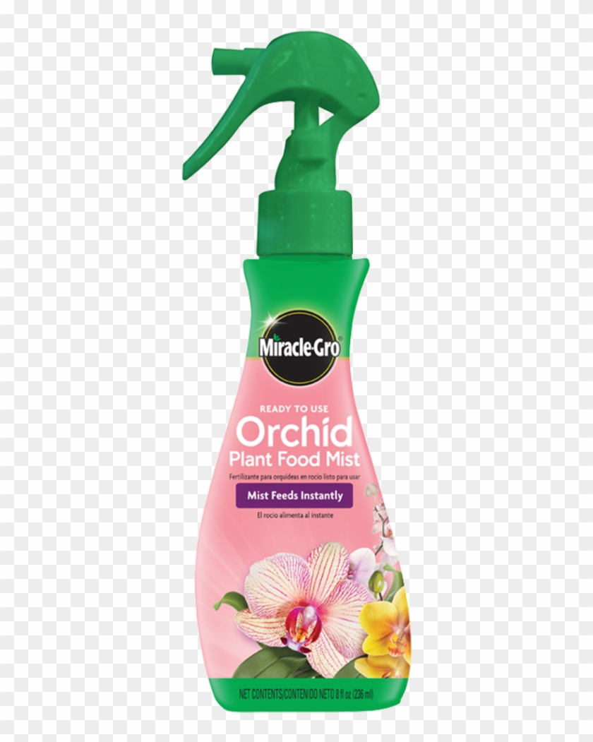 Miracle Gro® Ready To Use Orchid Plant Food Mist - Orchid Plant Food Clipart