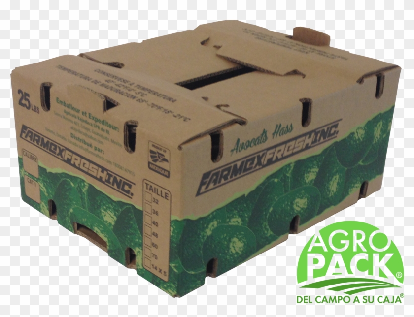 Caja De Aguacate - Box Clipart
