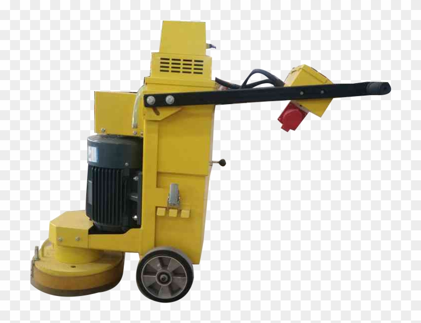 Double Disc Grinding Machine Concrete Cement Floor - Concrete Grinder Clipart