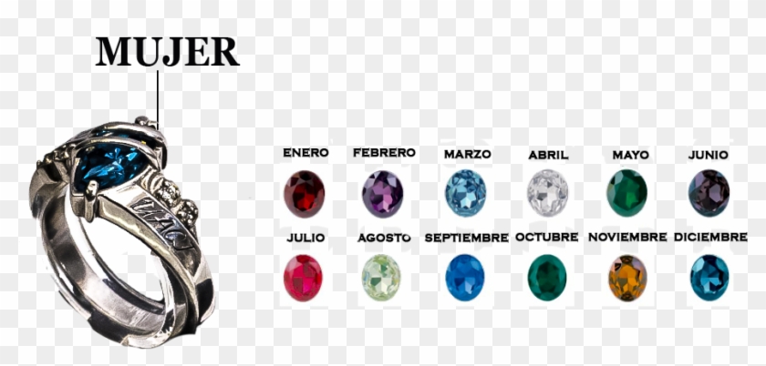 Anillos Para Mujer W - Ruby Clipart