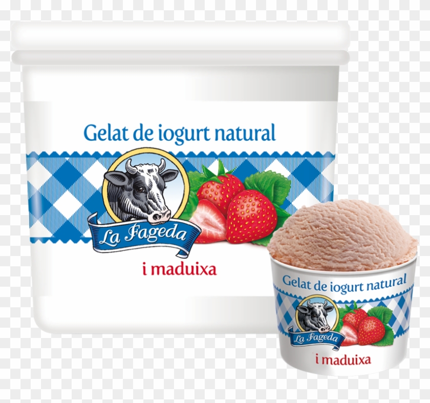 Por Su Sabor Y Su Agradable Aroma, Las Fresas Son La - Gelato Clipart #5479248