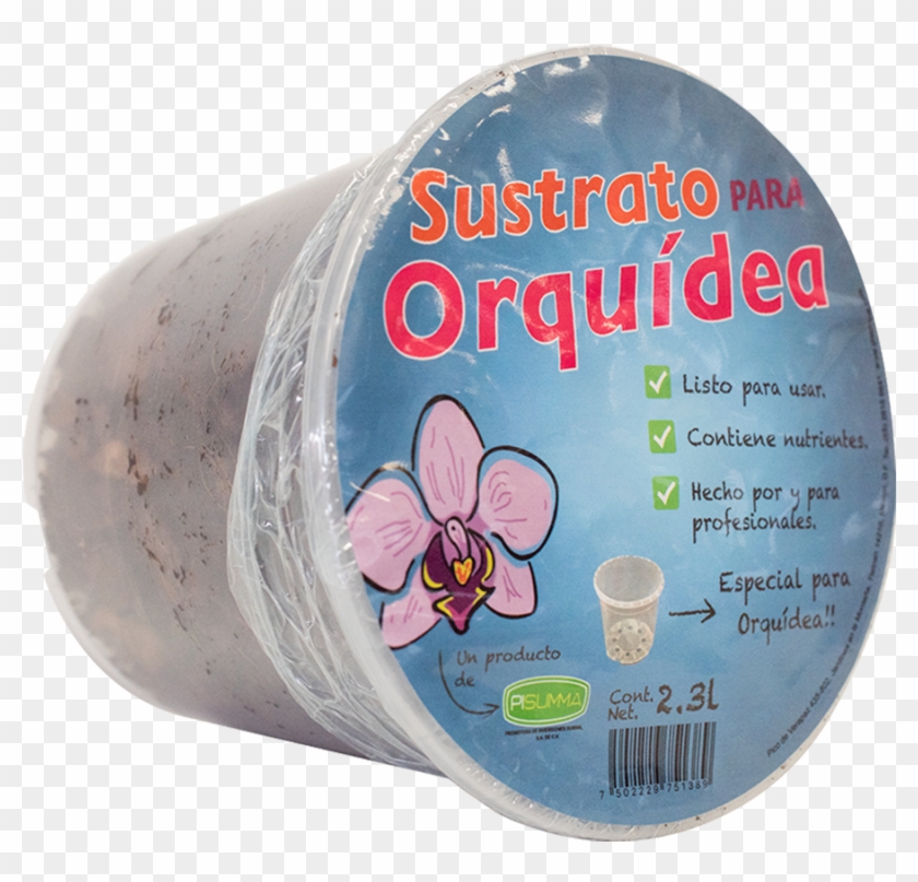 Ecosustrato Para Orquídea Con Maceta - Cherry Blossom Clipart #5479373