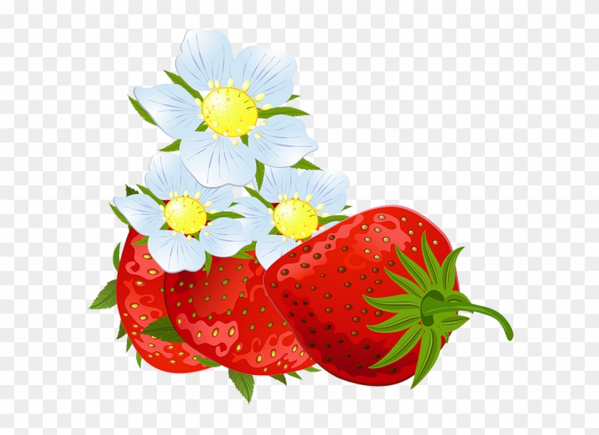 Strawberry Clipart #5479416