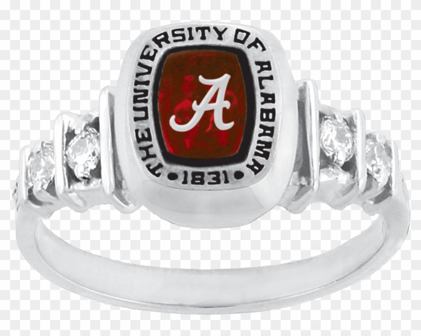 Rings Anillos, Fútbol De Alabama, Fútbol Universitario, - University Of Alabama Class Ring Clipart #5479441
