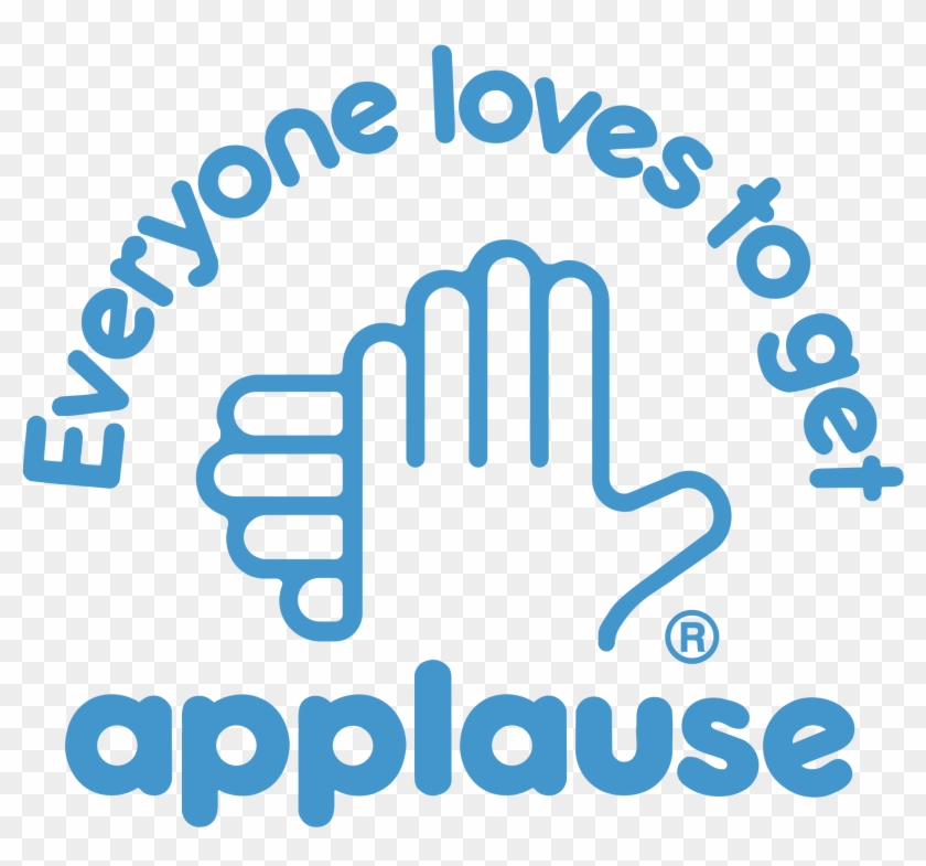 Applause 01 Logo Png Transparent - Applause Clipart #5479448
