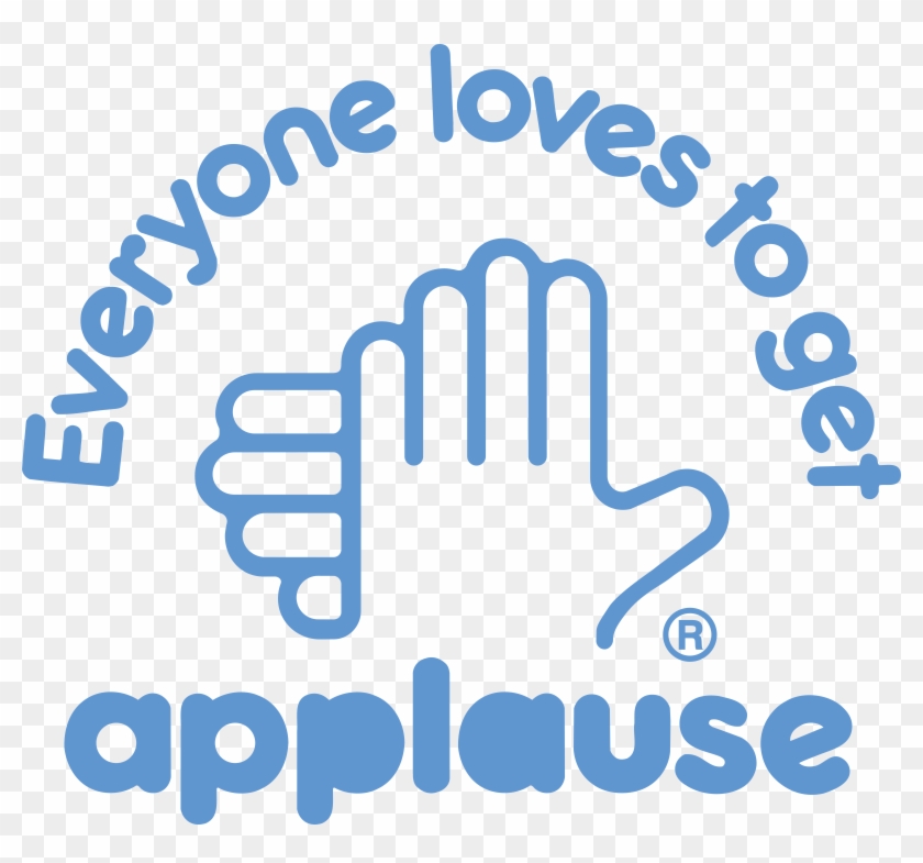 Applause Logo Png Transparent - Applause Logo Clipart #5479520