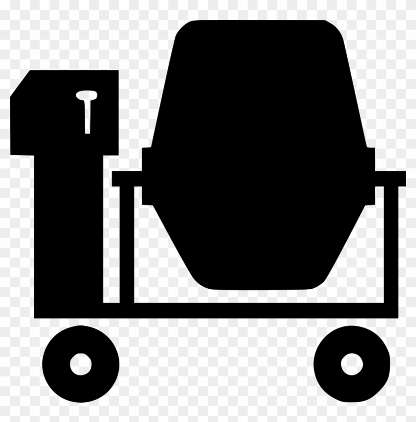 Cement Mixing Png - Cement Mixer Icon Png Clipart #5479567