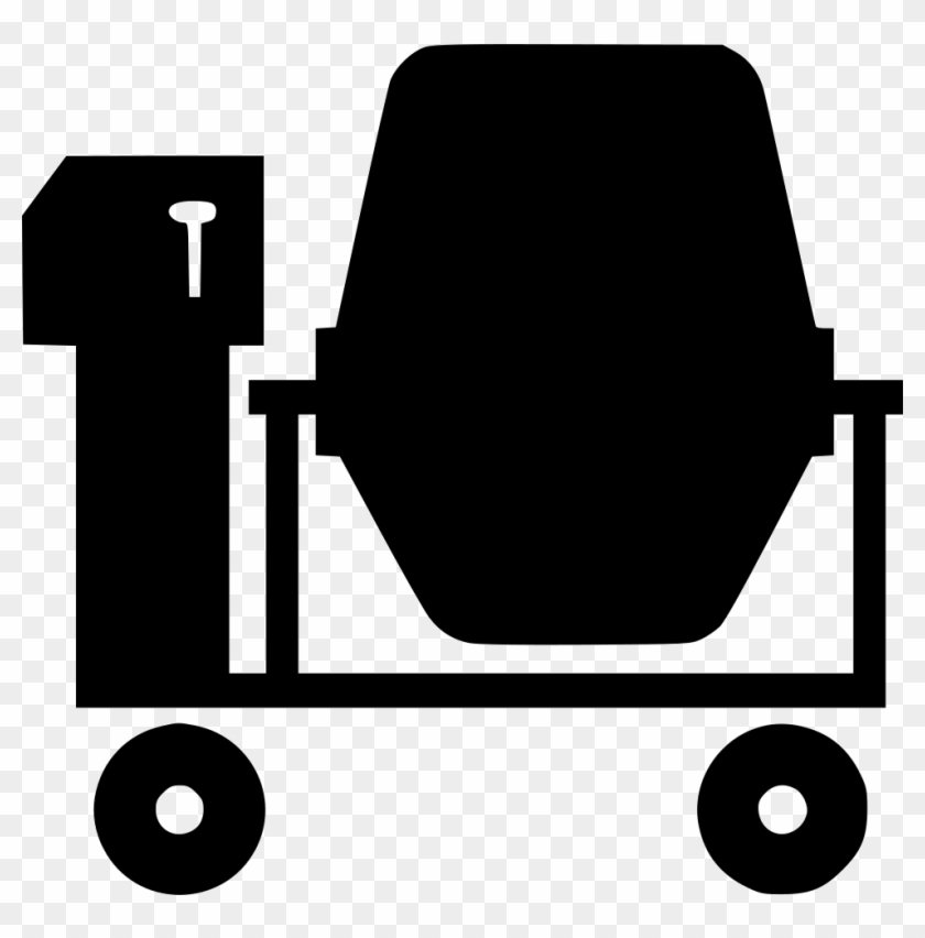 Cement Mixing Png - Cement Mixer Icon Png Clipart