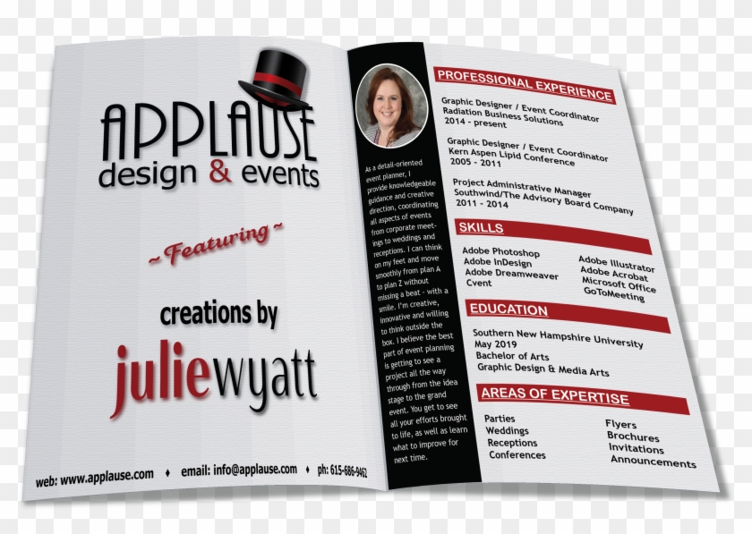 Digitalresume - Flyer Clipart #5479592