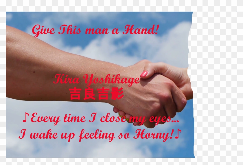Part 4give Him A Round Of Applause - Holding Hands Clipart #5479714