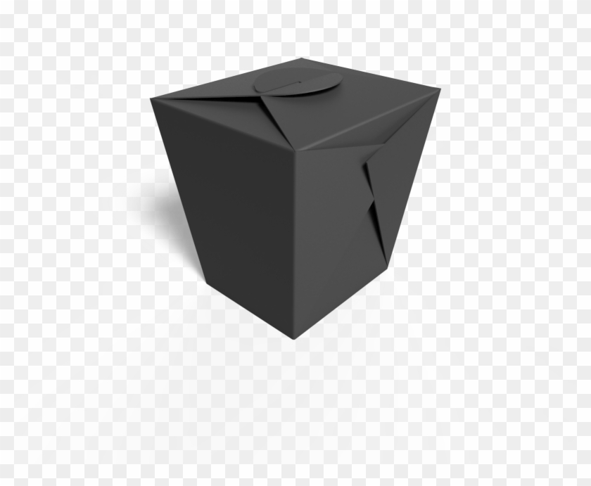 Caja China Descartable - Box Clipart #5479793