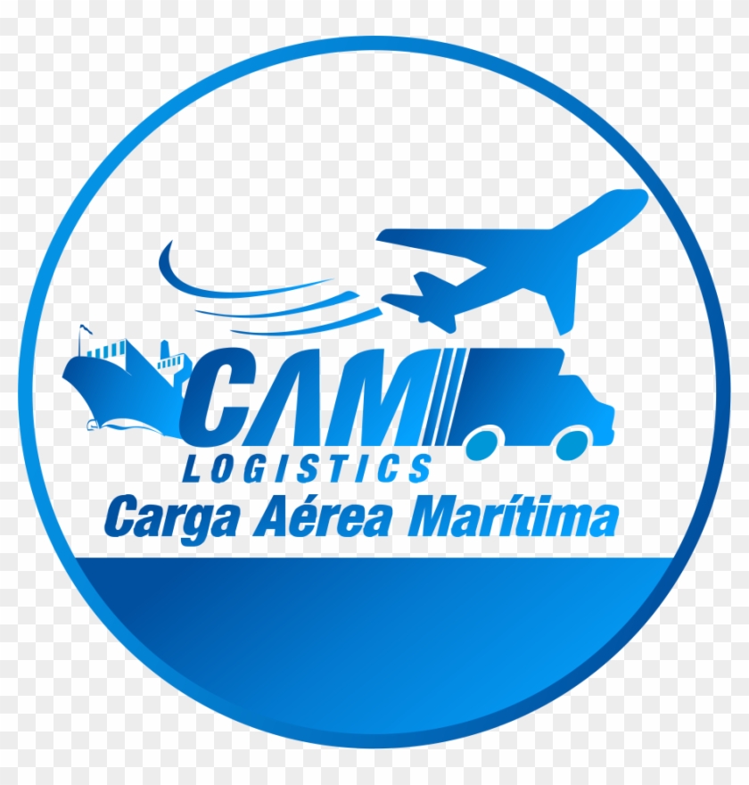 Carga Aerea Y Maritima, Envios De Cajas - Emblem Clipart #5479820
