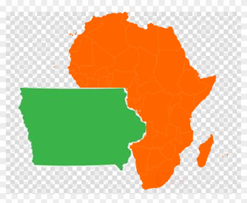 Africa Map Png - Default Profile Picture Png Clipart #5479886