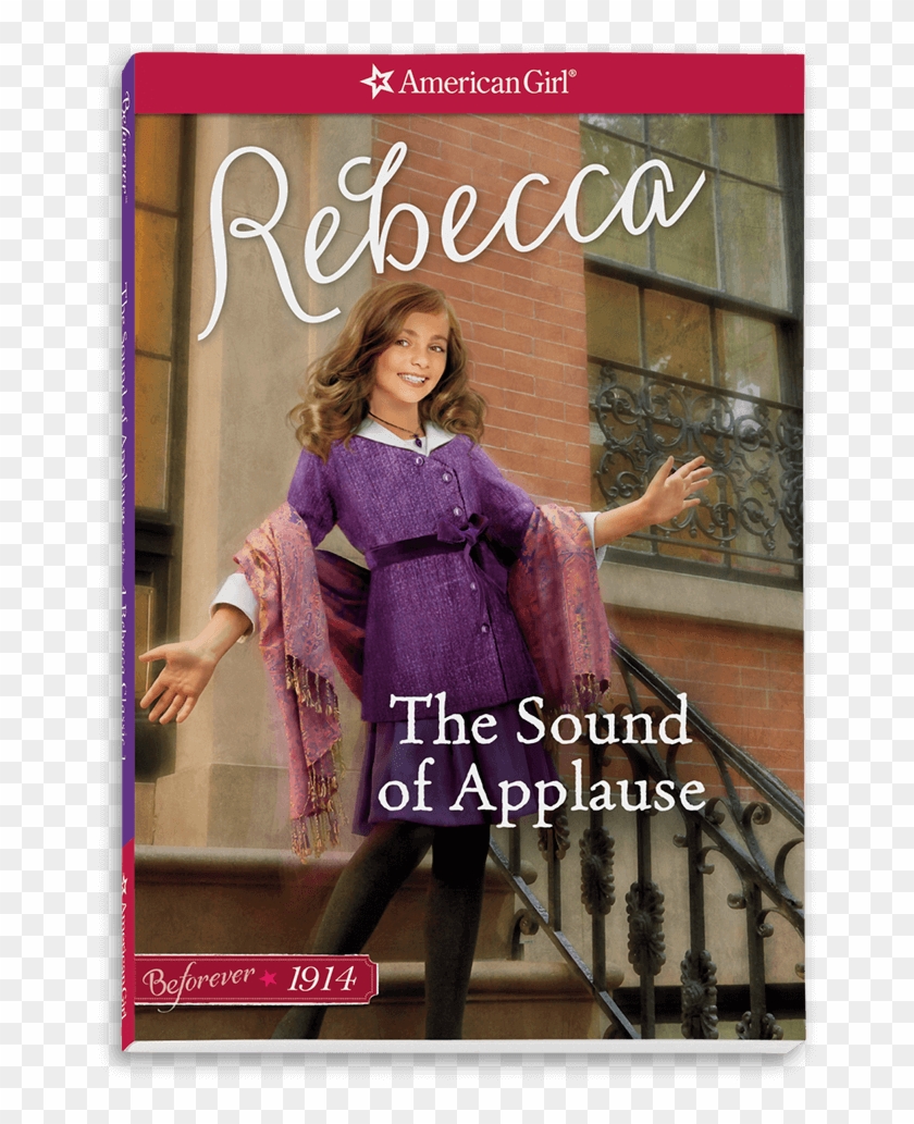 Bkc53 The Sound Of Applause - American Girl Rebecca Clipart