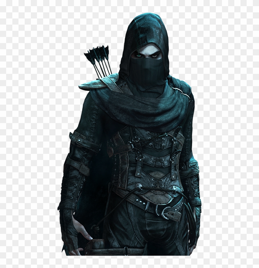 Thief Game Png - Thief Garrett Clipart
