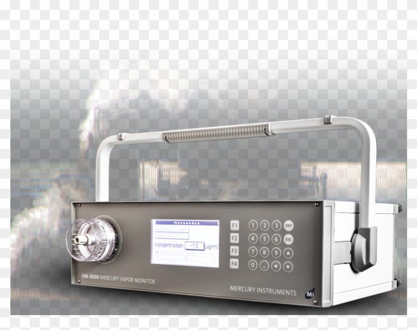 Medir El Nivel De Mercurio De Forma Continuada En El - Electronics Clipart