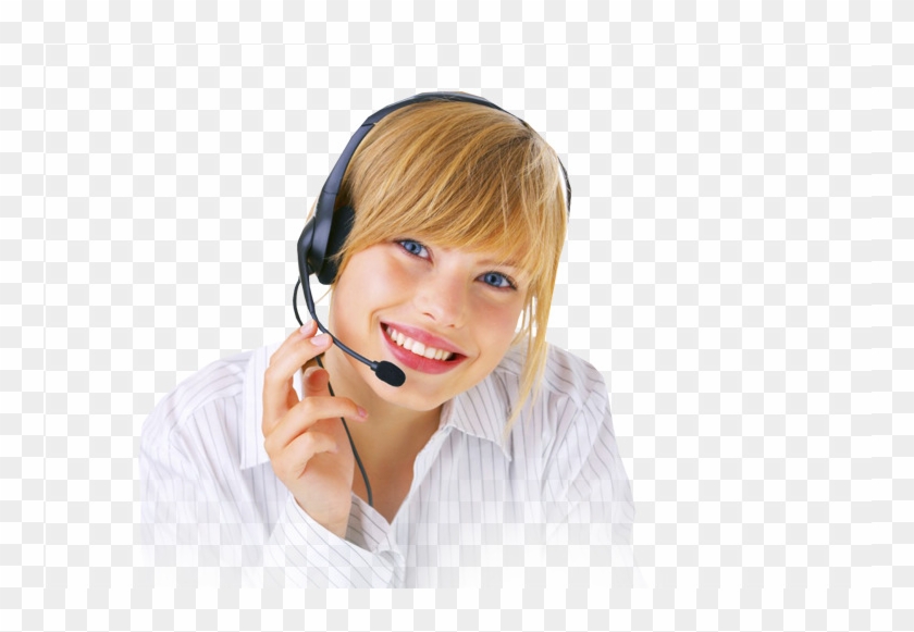 Gezelligbabbelen - Woman With Headset Clipart #5480072
