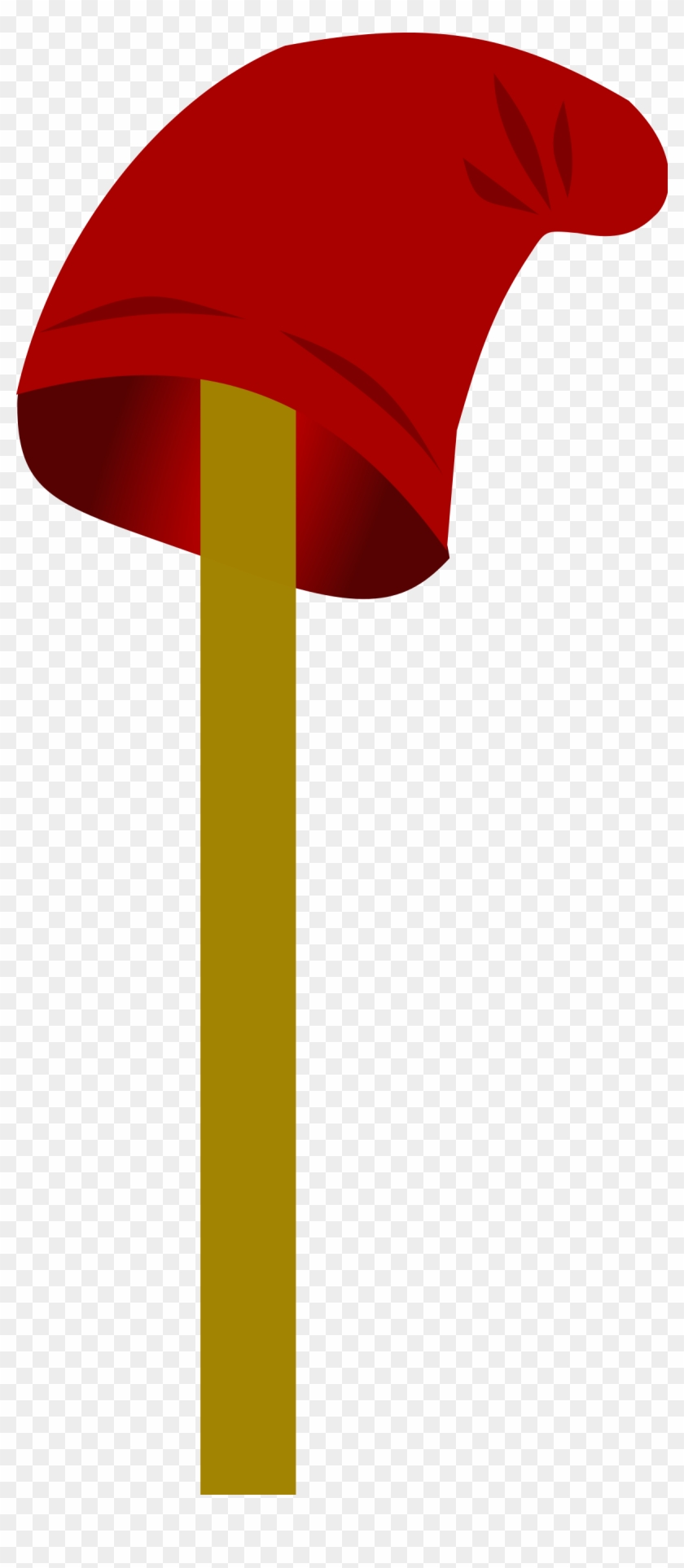 Liberty Pole - Phrygian Cap On Pole Clipart #5480081