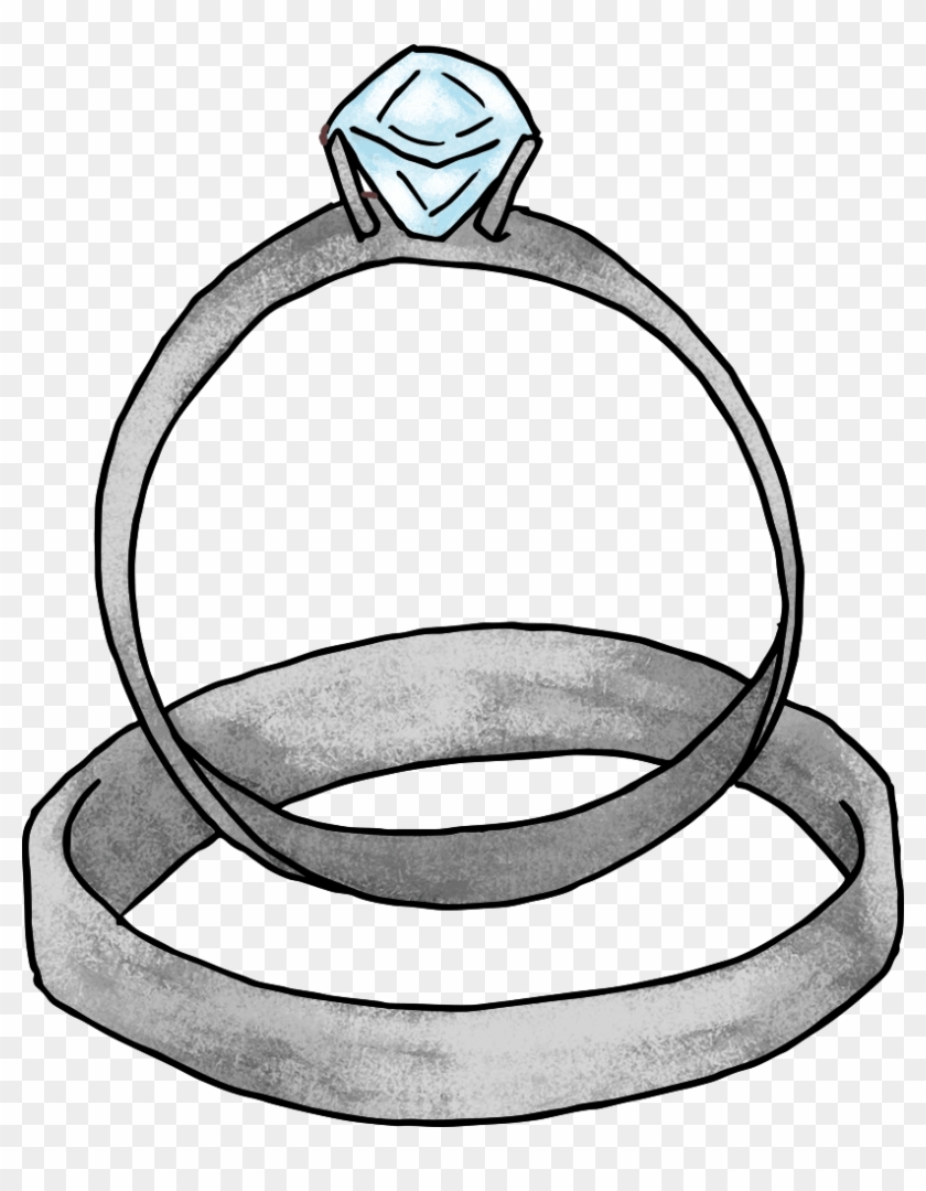 The Newlywed Game - Drawing Clipart #5480115