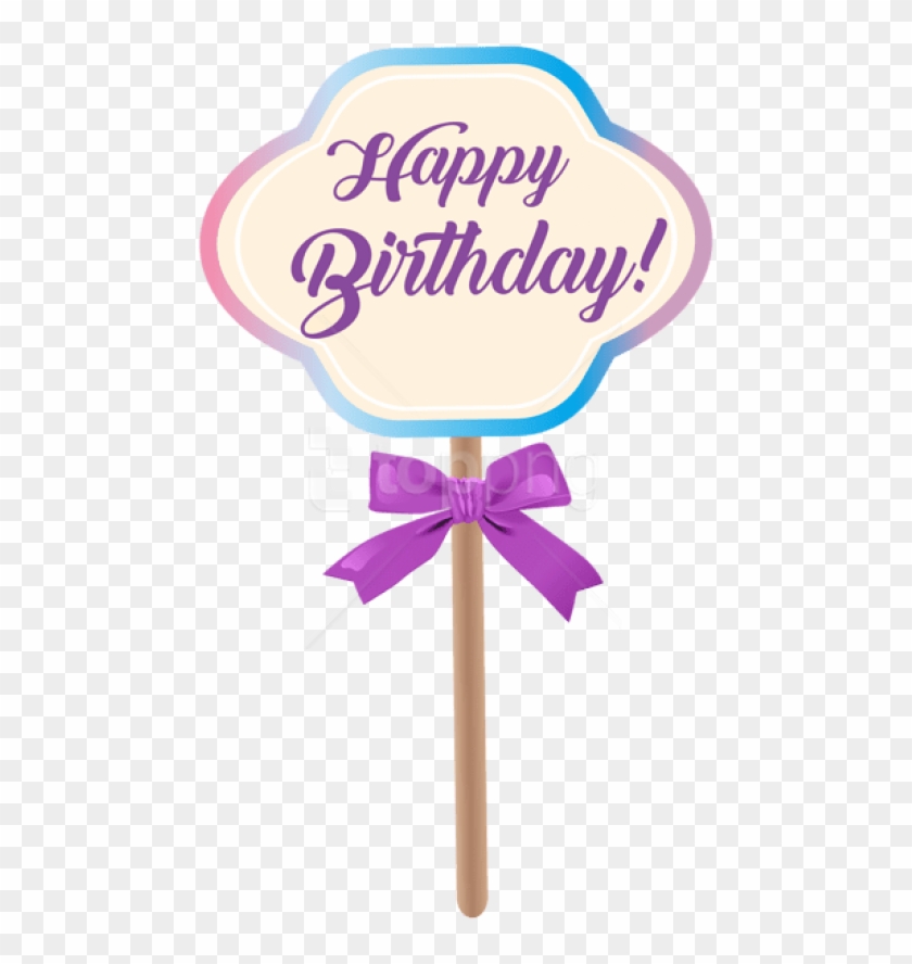 Download Happy Birthday Deco Png Images Background - Birthday Deco Clip Art Transparent Png