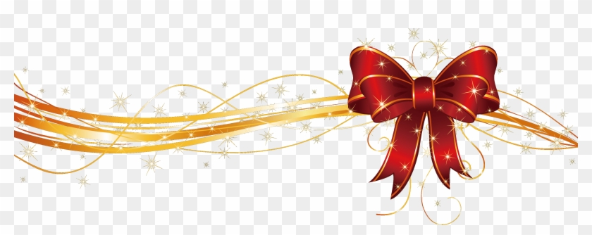 Web Ribbon Png Quotes - Christmas Decoration Clipart