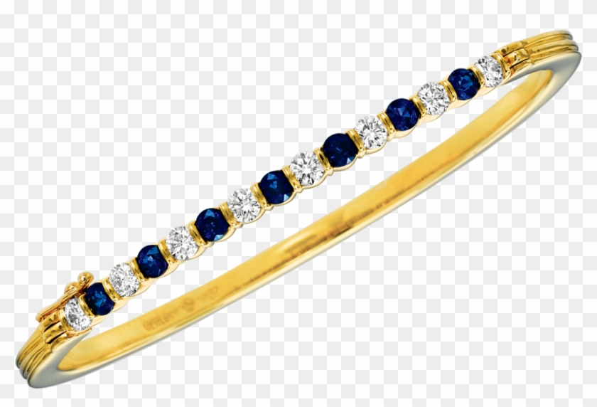 Diamond And Emerald Bangle Bracelets Clipart