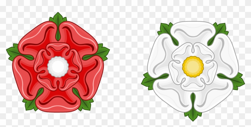 Lancaster Victory Over York - House Of Lancaster Rose Clipart