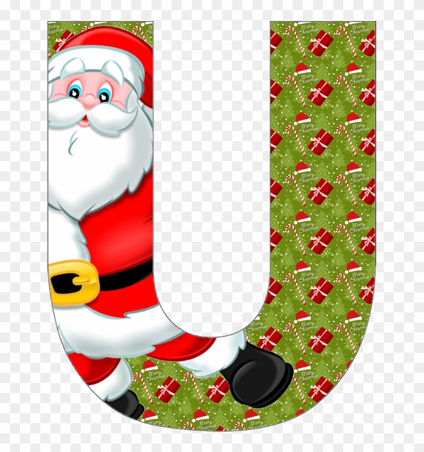 Ch B *✿* De Katia Artes - Letter H Christmas Theme Clipart