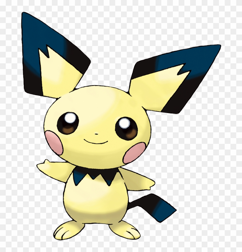 Banette Loses Its Soul If It Unzips Its Mouth - Pichu Pokemon Clipart #5480363