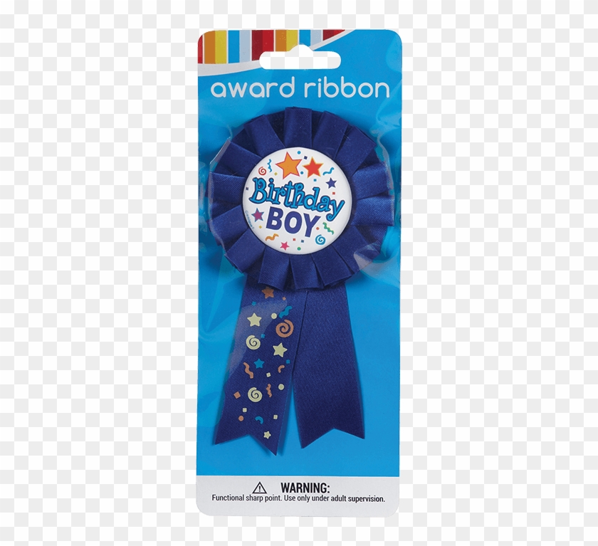 Birthday Boy Ribbon - Badge Clipart