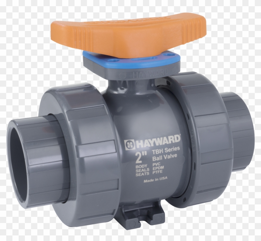 Tbh Series True Union Ball Valve - Hayward Tbh Clipart #5480392