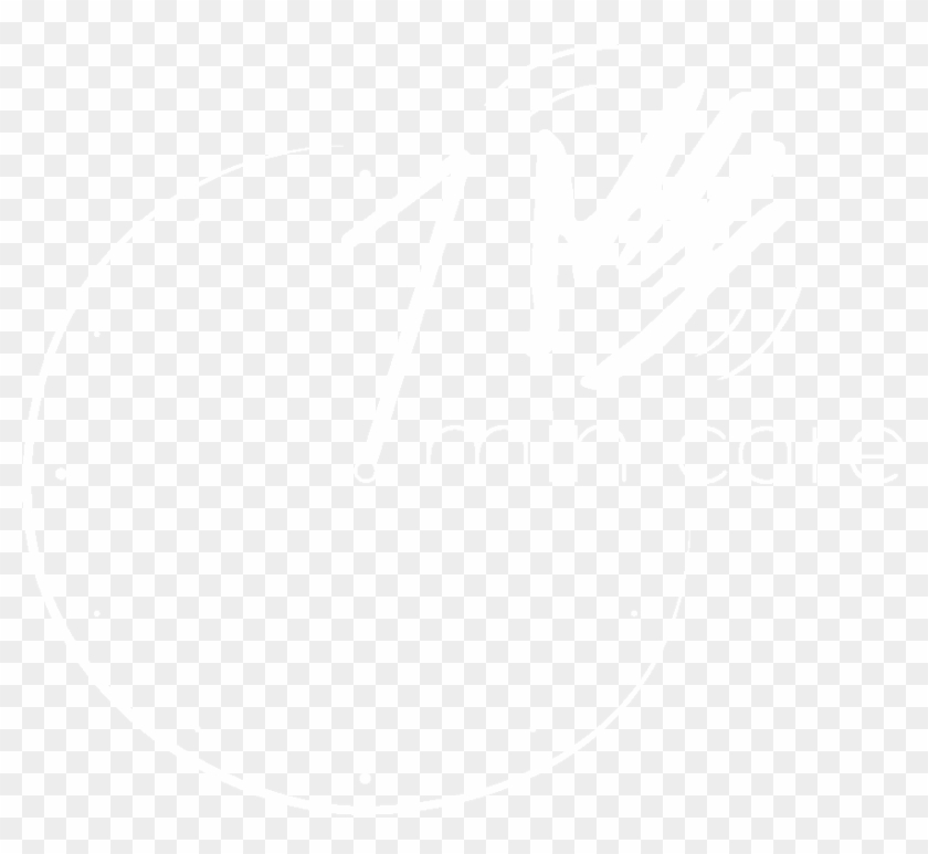 Care Logo Weiß - Johns Hopkins Logo White Clipart