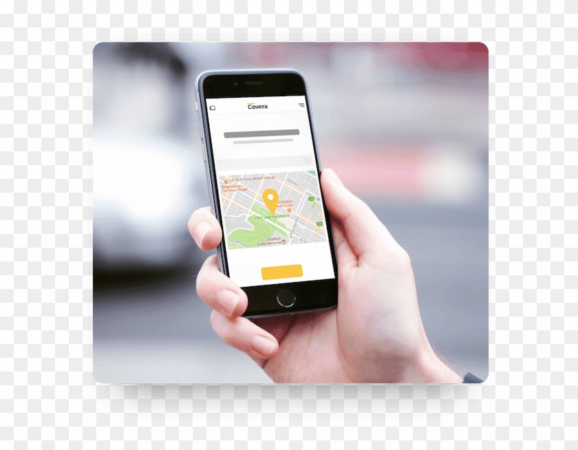 Covera Technologies Inc - Mobility As A Service Smartphone Clipart