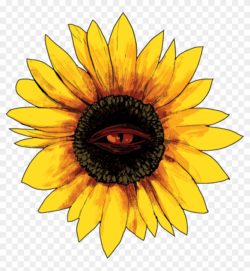 “ Enhancing The Creepy Factor In My Art Tonight Via - Yellow Png Stickers Clipart #5480439