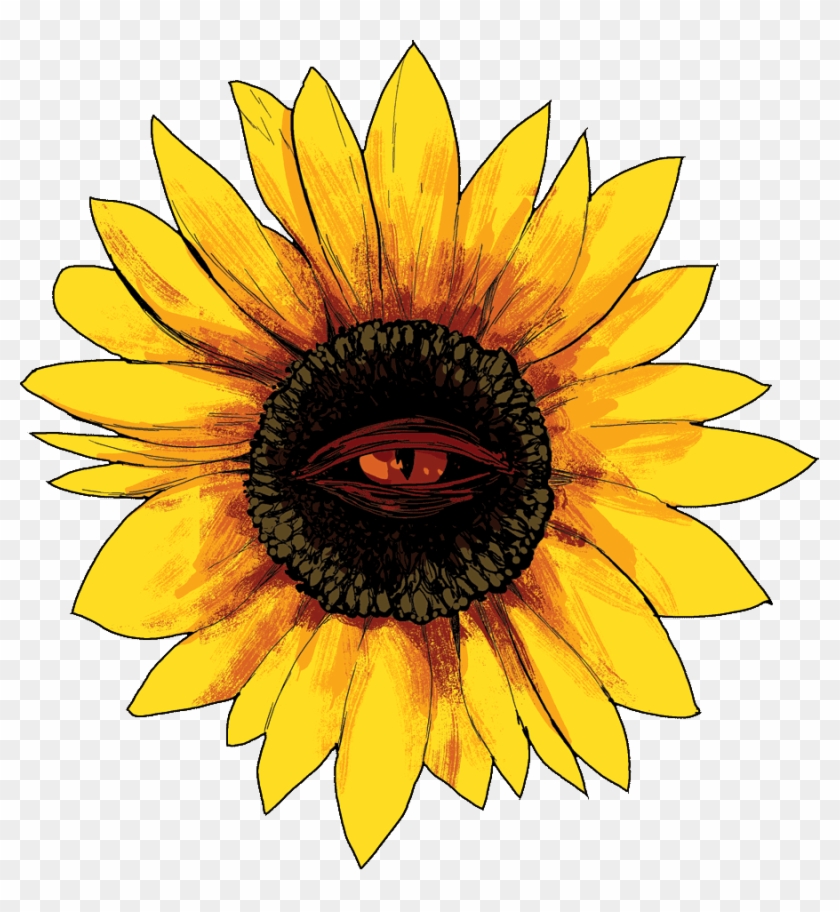 “ Enhancing The Creepy Factor In My Art Tonight Via - Yellow Png Stickers Clipart