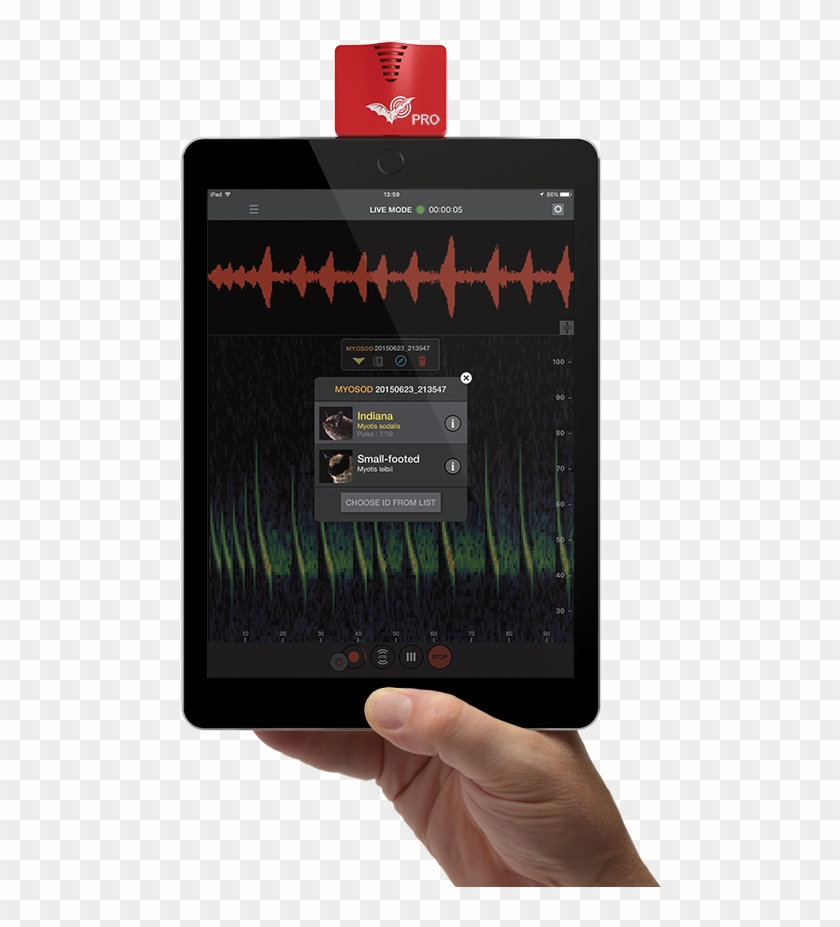 Batconservationtrust - Echo Meter Touch Pro Clipart