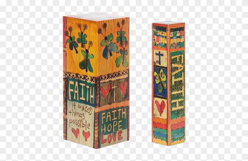 Painted Peace Mini Peace Poles - Book Cover Clipart #5480485