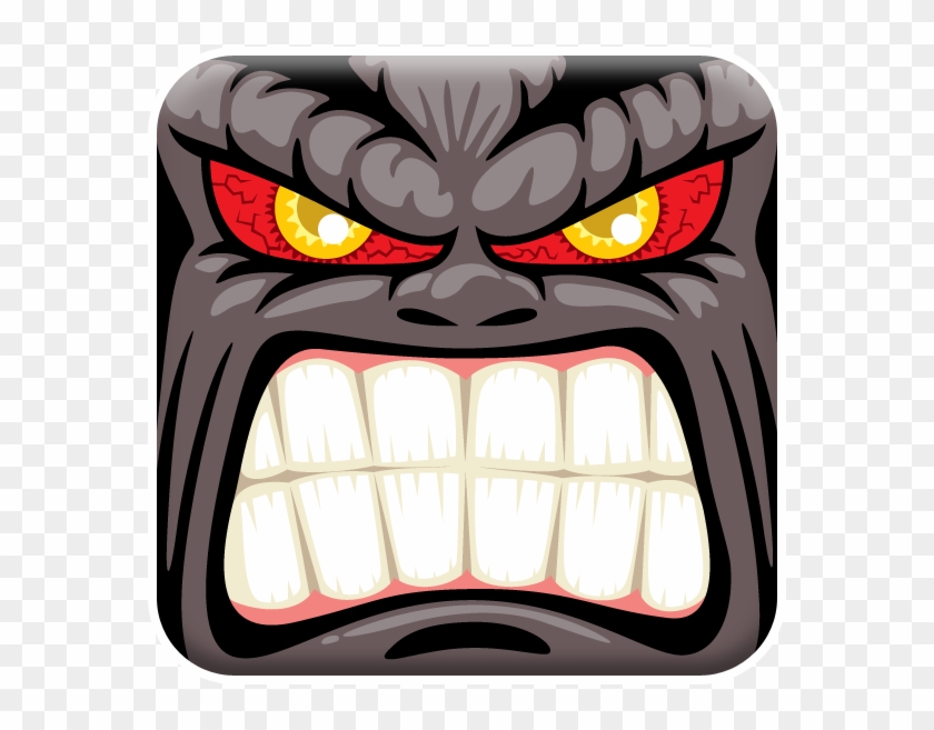 Creepy Monsters Characters Animated Stickers Messages - Cartoon Clipart