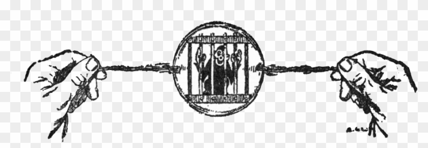 1824 - John Ayrton Paris Thaumatrope Clipart #5480720