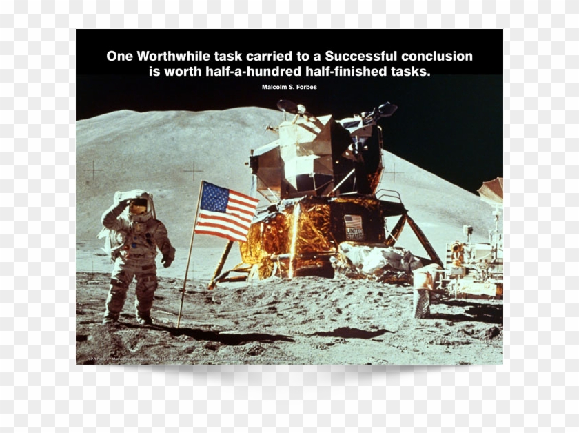 One Worthwhile Task - Original Photos On Moon Clipart #5480774