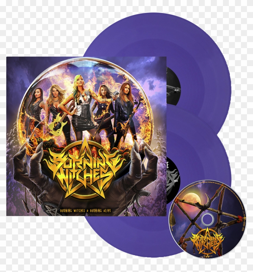 Burning Witches Burning Witches Burning Alive Lilac - Burning Witches Burning Witches Clipart #5480798