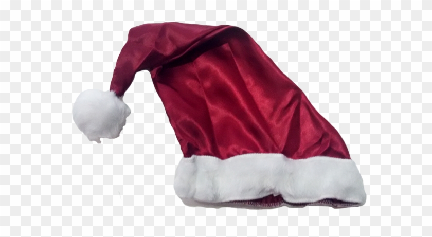 Gorro De Papai Noel Luxo - Gorro De Santa Png Clipart #5480827