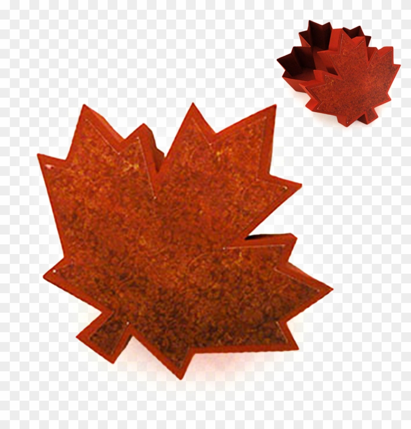 Maple Leaf 3d Box Tutorial - Maple Leaf Clipart #5480955