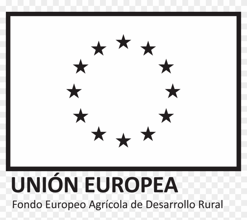 Logo Feader Negro Letras Negras Fondo Transparente - Union Europea Logo Fondo Transparente Clipart #5481018