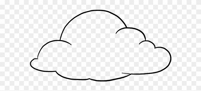 Clouds Drawing Png - Transparent Drawings Of Clouds Clipart #5481098