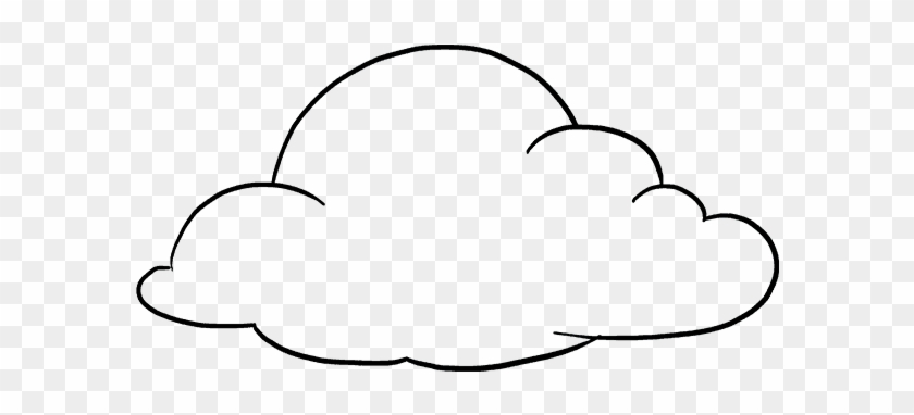 Clouds Drawing Png - Transparent Drawings Of Clouds Clipart